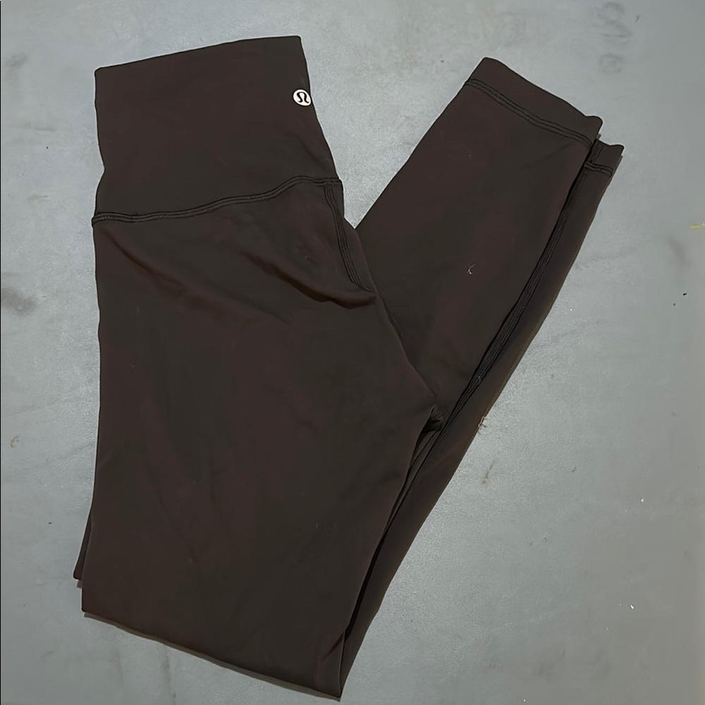 lululemon athletica Black Leggings Full-Length Stretch